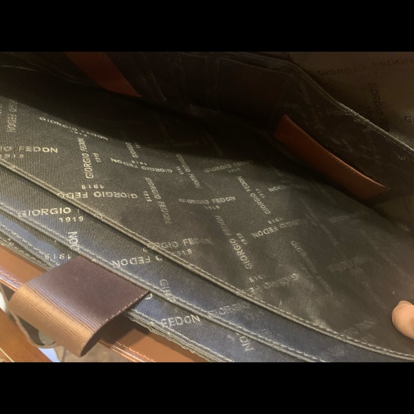 Giorgio Fedon 1919 Men’s Briefcase - Picture 6 of 6